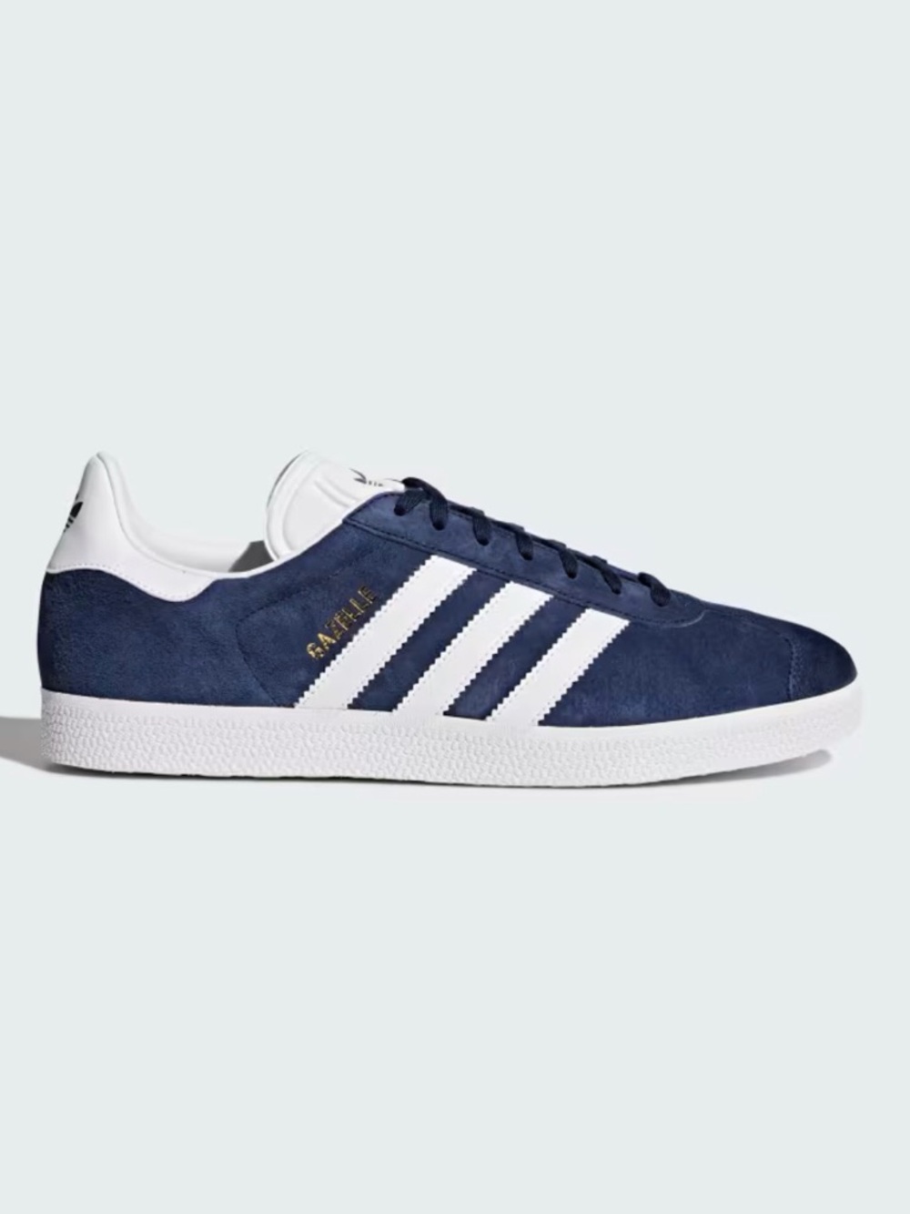 adidas Gazelle Men’s Sneakers in Navy and White